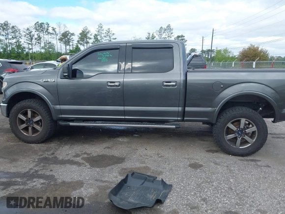 2015 Ford F-150 XL with VIN 1FTEW1CFXFKD40022, listed as a IAAI auction lot 41982367 with 93,711 mi miles. Bid and sale history available at carsss.com. Image 14.