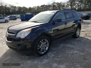 2012 Chevrolet Equinox LT w/1LT with VIN 2GNFLDE55C6370408, listed as a Copart auction lot 44607505 with 290,551 mi miles and Salvage Title. Bid and sale history available at carsss.com. Image 1.
