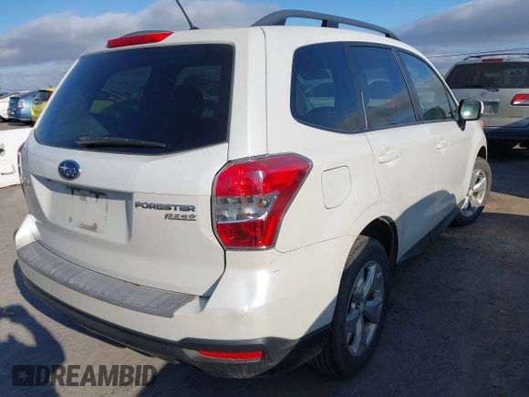 2014 Subaru Forester 2.5i Premium with VIN JF2SJACC4EG515701, listed as a IAAI auction lot 41872627 with 218,146 mi miles. Bid and sale history available at carsss.com. Image 4.