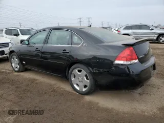 2006 Chevrolet Impala SS with VIN 2G1WD58C769113395, listed as a Copart auction lot 44768115 with 26,020 mi miles and Salvage Title. Bid and sale history available at DreamBid. Image 2.