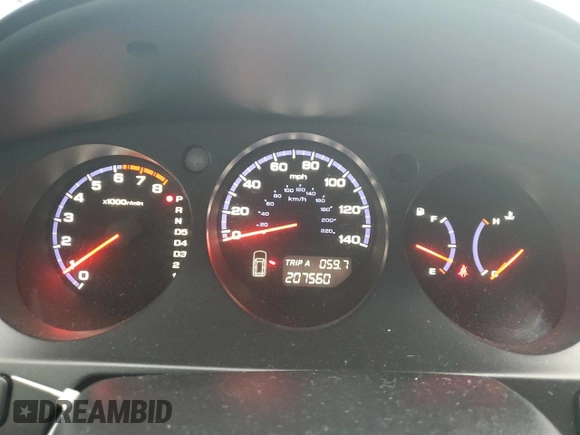 2006 Acura MDX Touring w/Navi with VIN 2HNYD18826H542660, listed as a Copart auction lot 70378314 with 207,560 mi miles and Salvage Title. Bid and sale history available at carsss.com. Image 9.