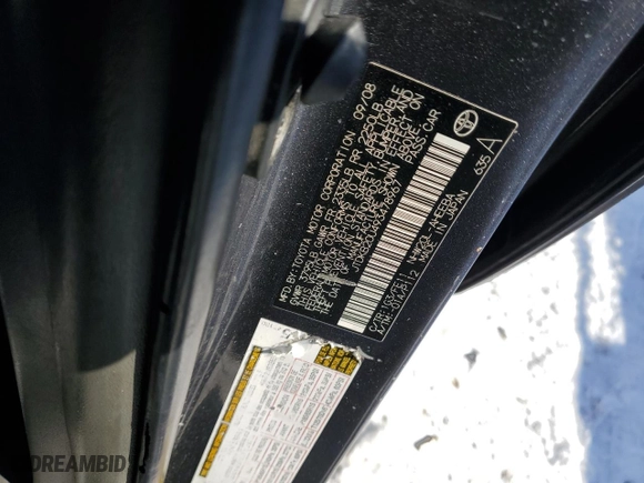 2009 Toyota Prius with VIN JTDKB20U493478967, listed as a Copart auction lot 46194365 with 333,225 mi miles and Salvage Title. Bid and sale history available at carsss.com. Image 14.