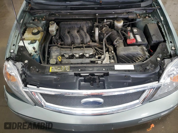 2007 Ford Five Hundred SEL with VIN 1FAHP24137G124283, listed as a Copart auction lot 67538064 with 87,954 mi miles and Salvage Title. Bid and sale history available at carsss.com. Image 11.