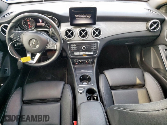 2019 Mercedes-Benz CLA 250 with VIN WDDSJ4GB0KN756492, listed as a Copart auction lot 57860725 with 71,842 mi miles and Clean title. Bid and sale history available at DreamBid. Image 8.