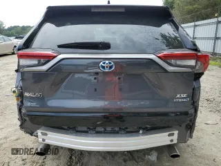 2023 Toyota RAV4 Hybrid XSE with VIN 4T3E6RFV1PU117863, listed as a Copart auction lot 60135555 with 28,248 mi miles and Salvage title. Bid and sale history available at DreamBid. Image 6.