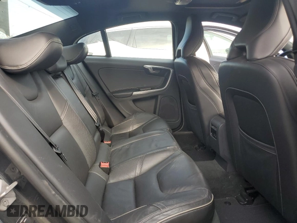 2015 Volvo S60 T6 R-Design Platinum with VIN YV1902TS7F1342056, listed as a Copart auction lot 79418384 with 224,403 mi miles and Salvage Title. Bid and sale history available at carsss.com. Image 10.