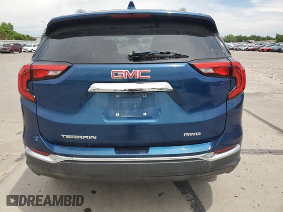 2020 GMC Terrain SLT z VIN 3GKALVEV2LL115692, wystawiony jako Copart lot #58341385 z przebiegiem 116 547 mil mil oraz Szkoda całkowita • Salvage title. Historia ofert i sprzedaży dostępna na DreamBid. Obrazek 6.