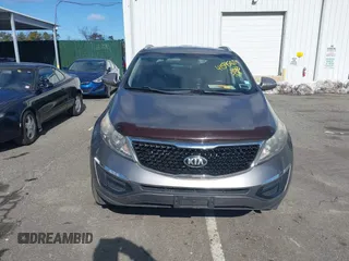 2015 Kia Sportage LX with VIN KNDPBCAC9F7671332, listed as a IAAI auction lot 41595834 with 146,535 mi miles and . Bid and sale history available at carsss.com. Image 12.