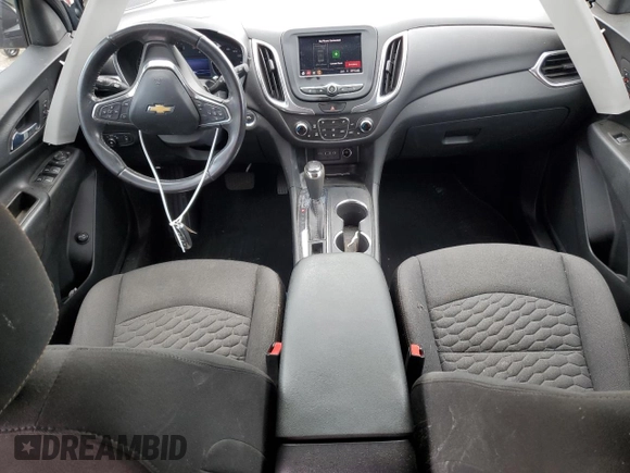 2021 Chevrolet Equinox LT z VIN 3GNAXUEV9ML371279, wystawiony jako Copart lot #55960005 z przebiegiem 54 110 mil mil oraz Szkoda całkowita • Salvage title. Historia ofert i sprzedaży dostępna na DreamBid. Obrazek 8.