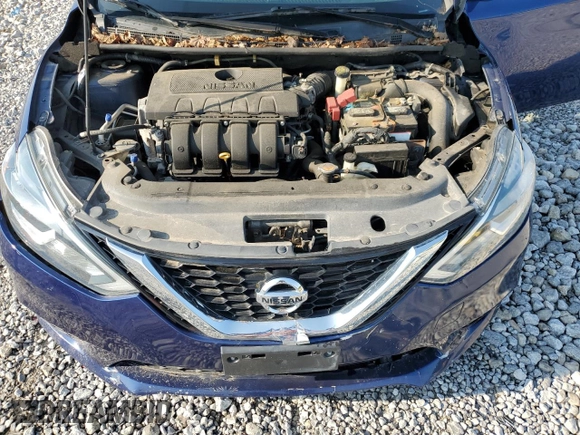 2017 Nissan Sentra SV z VIN 3N1AB7AP7HY349986, wystawiony jako Copart lot #60212545 z przebiegiem 105 764 mil mil oraz Czysty tytuł • Clean title. Historia ofert i sprzedaży dostępna na DreamBid. Obrazek 11.