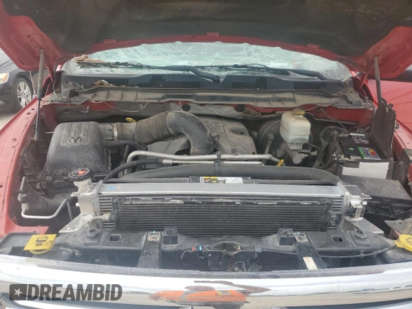 2013 Ram 2500 Big Horn z VIN 3C6TR5DT4DG547754, wystawiony jako Copart lot #60318785 z przebiegiem 168 426 mil mil oraz Szkoda całkowita • Salvage title. Historia ofert i sprzedaży dostępna na DreamBid. Obrazek 11.