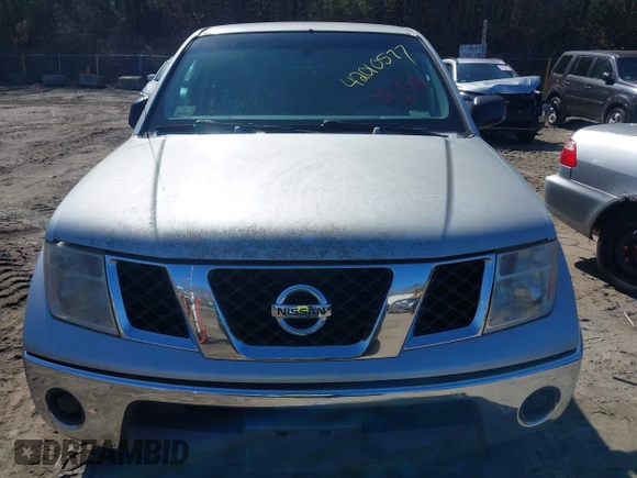2007 Nissan Frontier SE with VIN 1N6AD09W97C423696, listed as a IAAI auction lot 42010577 with 117,096 mi miles. Bid and sale history available at carsss.com. Image 12.