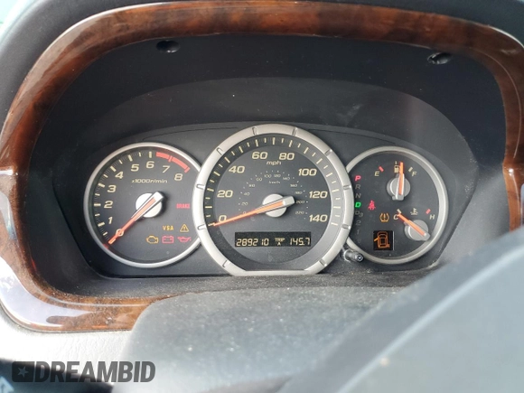 2006 Honda Pilot EX-L with VIN 5FNYF18706B016881, listed as a Copart auction lot 54260945 with 289,210 mi miles and Salvage Title. Bid and sale history available at DreamBid. Image 9.