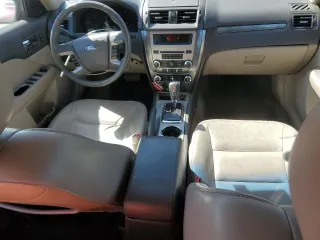 2011 Ford Fusion SEL with VIN 3FAHP0JG2BR200218, listed as a Copart auction lot 49983835 with 130,414 mi miles and Salvage Title. Bid and sale history available at carsss.com. Image 8.