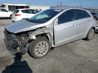 2016 Hyundai Elantra GT with VIN KMHD35LH6GU318260, listed as a Copart auction lot 73232764 with 102,332 mi miles and Salvage Title. Bid and sale history available at carsss.com. Image 1.