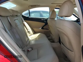 2008 Lexus IS 250 с VIN JTHCK262982019950, выставлен на аукционе Copart как лот 56975195 с пробегом Не указан миль и Списание • Salvage title. История ставок и продаж доступна на DreamBid. Изображение 10.
