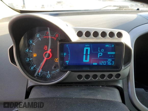 2015 Chevrolet Sonic LT with VIN 1G1JC5SH9F4185669, listed as a Copart auction lot 54649095 with 120,763 mi miles and Clean Title. Bid and sale history available at DreamBid. Image 9.