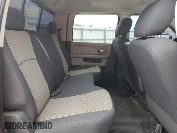 2010 Dodge Ram 2500 ST with VIN 3D7TT2CT8AG162595, listed as a Copart auction lot 50502995 with 135,906 mi miles and Salvage Title. Bid and sale history available at carsss.com. Image 10.