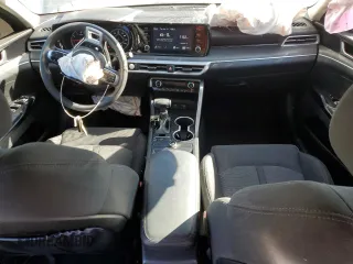 2021 Kia K5 LXS with VIN 5XXG14J21MG071845, listed as a Copart auction lot 87633365 with 96,148 mi miles and Salvage Title. Bid and sale history available at carsss.com. Image 8.