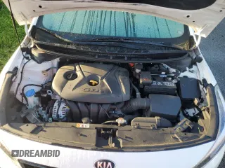 2017 Kia Forte LX with VIN KNAFK5A89H5702058, listed as a Copart auction lot 74037364 with Not Provided miles and Non Repairable. Bid and sale history available at DreamBid. Image 11.