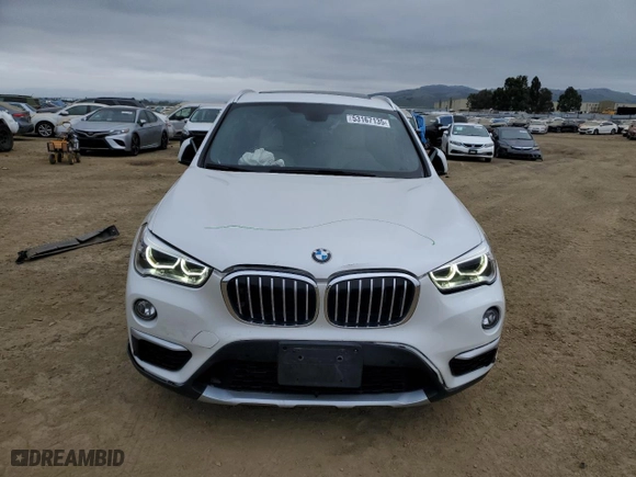 2016 BMW X1 xDrive28i with VIN WBXHT3C3XGP887421, listed as a Copart auction lot 53167135 with 67,506 mi miles and Salvage Title. Bid and sale history available at carsss.com. Image 5.