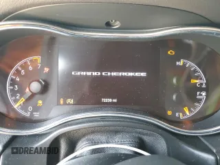 2018 Jeep Grand Cherokee Laredo E with VIN 1C4RJEAG9JC397382, listed as a Copart auction lot 56550815 with 72,239 mi miles and Salvage title. Bid and sale history available at DreamBid. Image 9.