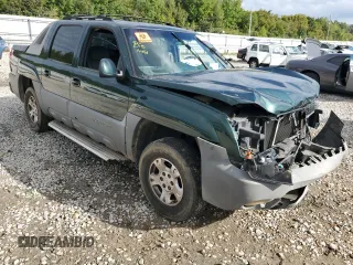 2002 Chevrolet Avalanche with VIN 3GNEK13TX2G195672, listed as a Copart auction lot 73494934 with Not Provided miles and Salvage Title. Bid and sale history available at DreamBid. Image 4.