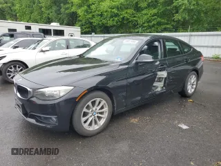 2014 BMW 3 Series 328i Gran Turismo xDrive with VIN WBA3X5C51ED559227, listed as a Copart auction lot 56911085 with 31,783 mi miles and Salvage title. Bid and sale history available at DreamBid. Image 1.