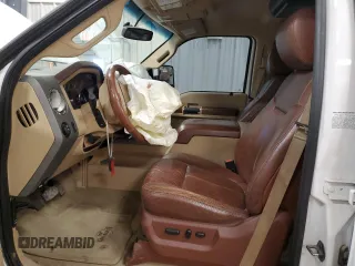 2012 Ford F-350 XL with VIN 1FT8W3BT5CEB06431, listed as a Copart auction lot 56384855 with 199,175 mi miles and Clean title. Bid and sale history available at DreamBid. Image 7.