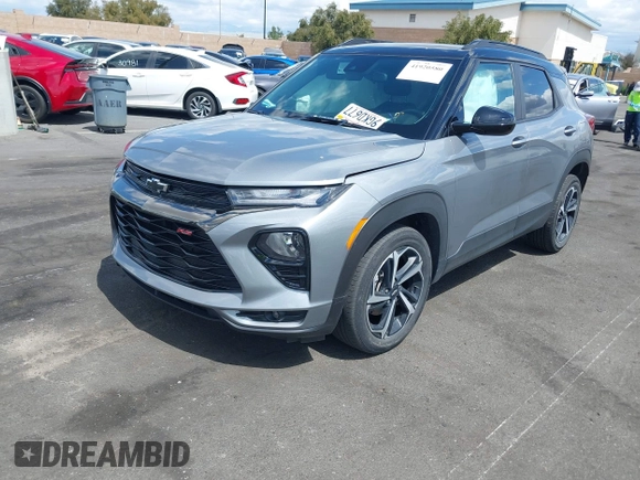 2023 Chevrolet TrailBlazer RS with VIN KL79MTSL4PB138320, listed as a IAAI auction lot 41920580 with 21,058 mi miles and . Bid and sale history available at DreamBid. Image 18.