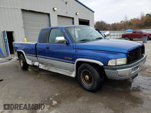 1997 Dodge Ram 2500 with VIN 3B7KC23D4VM507854, listed as a Copart auction lot 82344414 with 281,855 mi miles and Salvage Title. Bid and sale history available at carsss.com. Image 4.