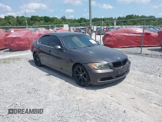 2007 BMW 3 Series 335xi z VIN WBAVD53577A008533, wystawiony jako IAAI lot #42292071 z przebiegiem 168 425 mil mil oraz . Historia ofert i sprzedaży dostępna na DreamBid. Obrazek 1.