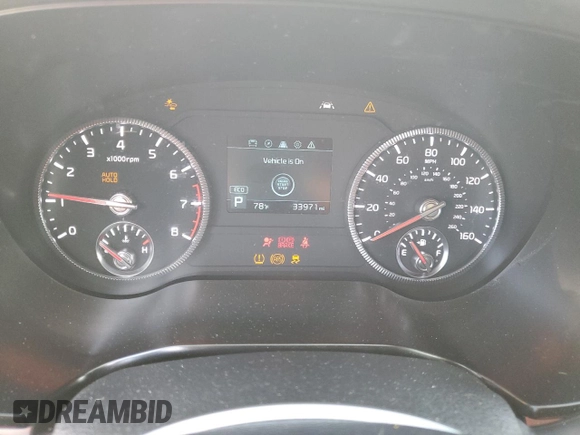 2022 Kia Telluride LX с VIN 5XYP2DHC0NG309256, выставлен на аукционе Copart как лот 57092545 с пробегом 33 971 миль миль и Списание • Salvage title. История ставок и продаж доступна на DreamBid. Изображение 9.