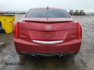 2014 Cadillac ATS Standard AWD with VIN 1G6AG5RX5E0179319, listed as a Copart auction lot 55692255 with 98,466 mi miles and Salvage title. Bid and sale history available at DreamBid. Image 6.