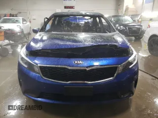 2017 Kia Forte LX with VIN 3KPFK4A7XHE103064, listed as a Copart auction lot 45866225 with 0 mi miles and Non Repairable. Bid and sale history available at carsss.com. Image 5.