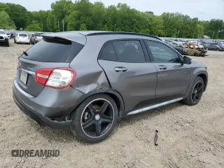 2017 Mercedes-Benz GLA 250 z VIN WDCTG4GBXHJ296989, wystawiony jako Copart lot #54304295 z przebiegiem 107 886 mil mil oraz Czysty tytuł • Clean title. Historia ofert i sprzedaży dostępna na DreamBid. Obrazek 3.