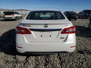 2013 Nissan Sentra FE+ S with VIN 3N1AB7AP7DL767245, listed as a Copart auction lot 46358725 with 61,035 mi miles and Salvage Title. Bid and sale history available at DreamBid. Image 6.