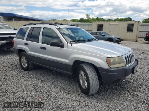 2004 Jeep Grand Cherokee Laredo z VIN 1J4GX48N94C386031, wystawiony jako Copart lot #55804755 z przebiegiem 160 103 mil mil oraz Szkoda całkowita • Salvage title. Historia ofert i sprzedaży dostępna na DreamBid. Obrazek 4.