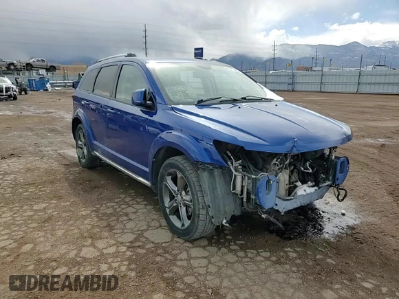 2015 Dodge Journey Crossroad z VIN 3C4PDDGG7FT677491, wystawiony jako Copart lot #49511465 z przebiegiem 150 298 mil mil oraz Szkoda całkowita • Salvage title. Historia ofert i sprzedaży dostępna na DreamBid. Obrazek 11.
