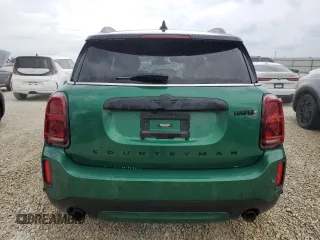 2023 MINI Countryman Cooper S with VIN WMZ83BR00P3P69499, listed as a Copart auction lot 74090044 with 0 mi miles and Non Repairable. Bid and sale history available at carsss.com. Image 6.
