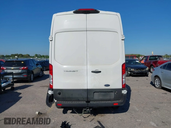 2019 Ford Transit with VIN 1FTYR2XM3KKA50492, listed as a IAAI auction lot 41775969 with 122,242 mi miles and . Bid and sale history available at DreamBid. Image 16.