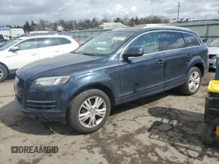 2010 Audi Q7 3.6L Premium Plus with VIN WA1LYAFE5AD008016, listed as a Copart auction lot 50888925 with 160,042 mi miles and Salvage Title. Bid and sale history available at carsss.com. Image 1.