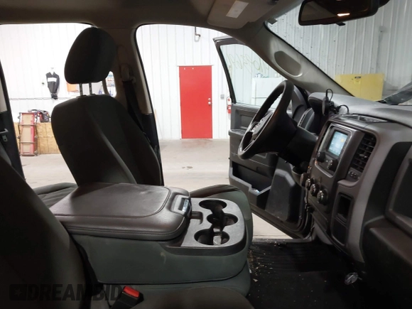 2014 Ram 1500 Express with VIN 1C6RR7FT0ES355096, listed as a IAAI auction lot 41093691 with 154,640 mi miles. Bid and sale history available at carsss.com. Image 5.