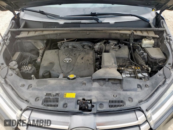 2017 Toyota Highlander Limited with VIN 5TDDZRFH5HS458974, listed as a Copart auction lot 64512955 with 213,743 mi miles and Clean title. Bid and sale history available at DreamBid. Image 12.