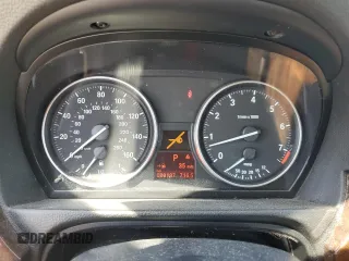 2011 BMW 3 Series 328i with VIN WBAPH5G50BNM76175, listed as a Copart auction lot 53102645 with 89,187 mi miles and Salvage Title. Bid and sale history available at carsss.com. Image 9.