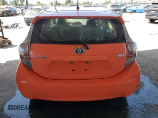 2012 Toyota Prius One with VIN JTDKDTB34C1022359, listed as a Copart auction lot 51339895 with 174,914 mi miles and Salvage Title. Bid and sale history available at DreamBid. Image 6.