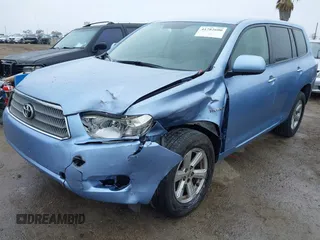 2008 Toyota Highlander Hybrid with VIN JTEEW41A782008949, listed as a IAAI auction lot 41782600 with 109,011 mi miles. Bid and sale history available at carsss.com. Image 22.