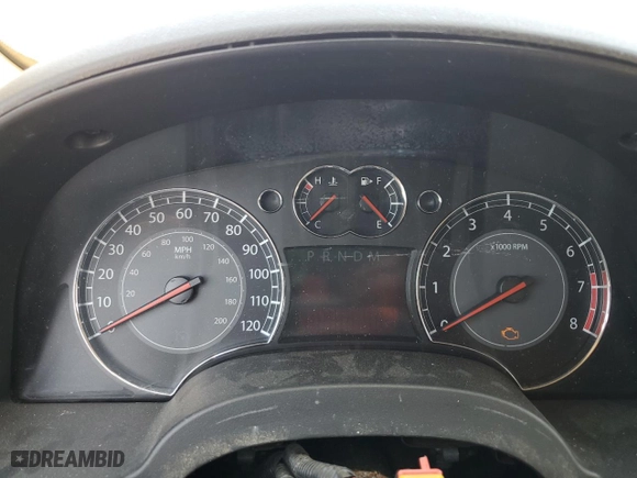 2007 Suzuki XL7 with VIN 2S3DB217076116904, listed as a Copart auction lot 65965654 with 0 mi miles and Salvage Title. Bid and sale history available at carsss.com. Image 9.