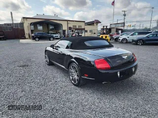 2008 Bentley Continental GT with VIN SCBDR33W68C052142, listed as a Copart auction lot 69032654 with 79,229 mi miles and Salvage Title. Bid and sale history available at DreamBid. Image 2.