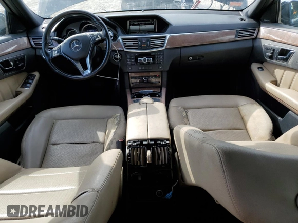 2013 Mercedes-Benz E 350 Luxury with VIN WDDHF5KB7DA745783, listed as a Copart auction lot 46508185 with 142,052 mi miles and Salvage Title. Bid and sale history available at DreamBid. Image 8.